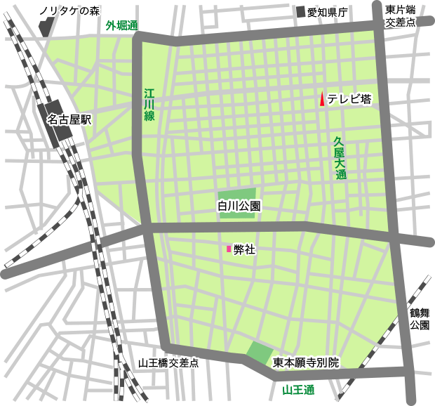 商圏地図